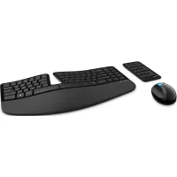 Комплект клавиатура + мышь Microsoft Sculpt Ergonomic Desktop (L5V-00017) фото 1